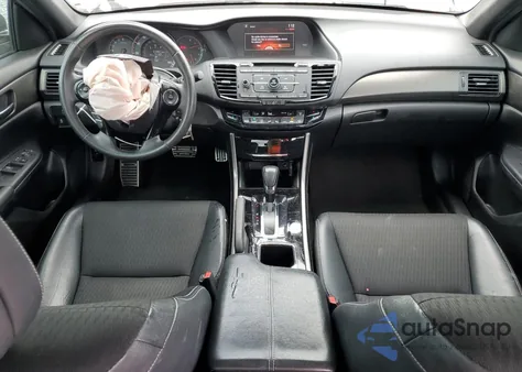 2016 Honda Accord Sport из США, поврежденный, VIN 1HGCR2F51GA161044